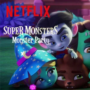 Super Monsters Season 2 Netflix