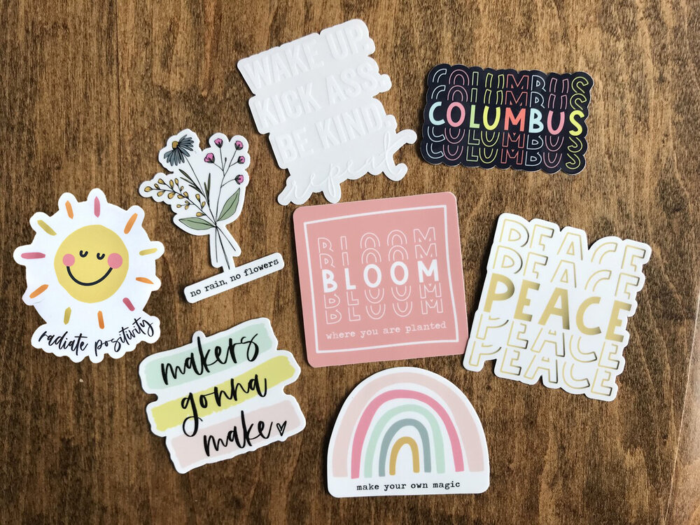  Free Shipping Stickers
