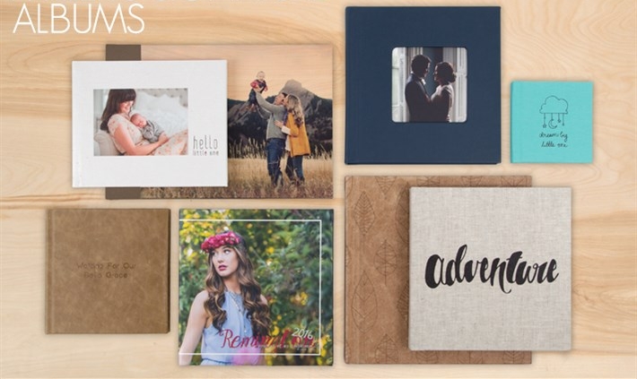 You may also choose to do two sets of boxed prints or two albums