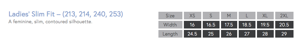 Ladies Slim Fit Size Chart_Tulex.png