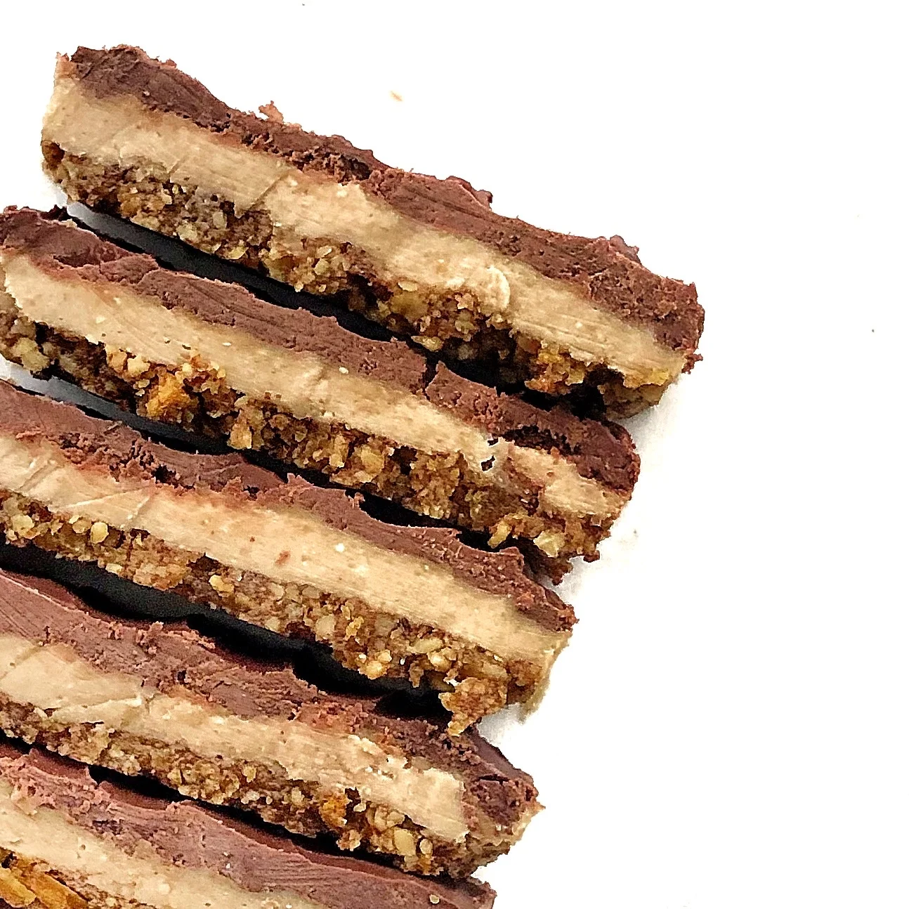 NoBake Chocolate Walnut Bars — Ashley Carlson Co