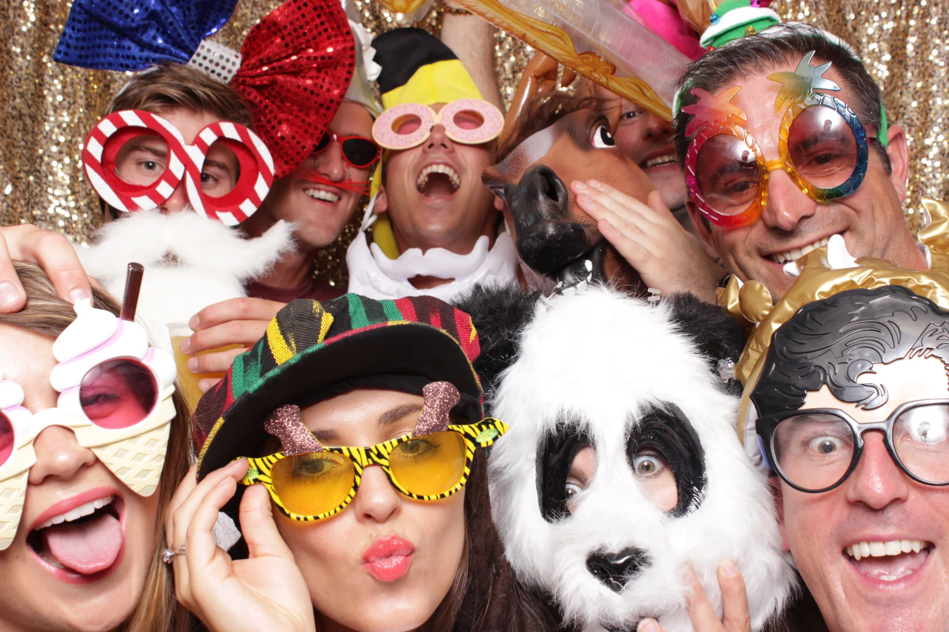Have fun getting as many people as you want in the photo! 