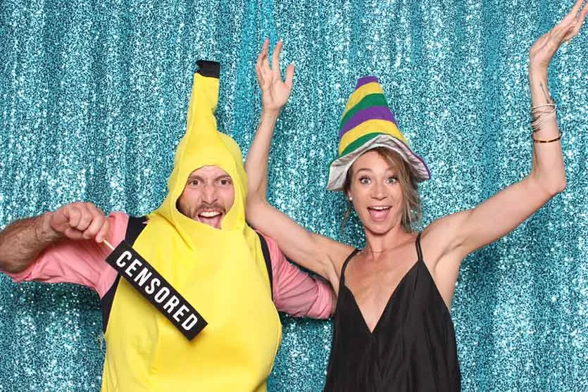 Graduation photo booth hire in somerset