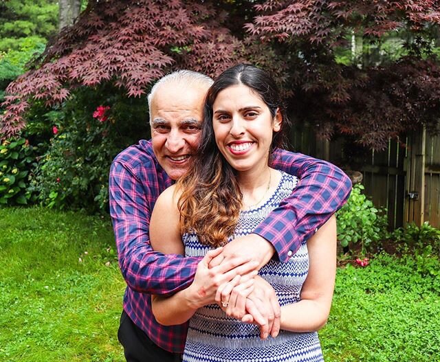 Happy Father&rsquo;s Day to all the wonderful father figures in our lives!

Happy Father&rsquo;s Day to my best friend since day 1. Thank you for your constant support, for pushing me to follow my dreams, and giving me the confidence to make my dream