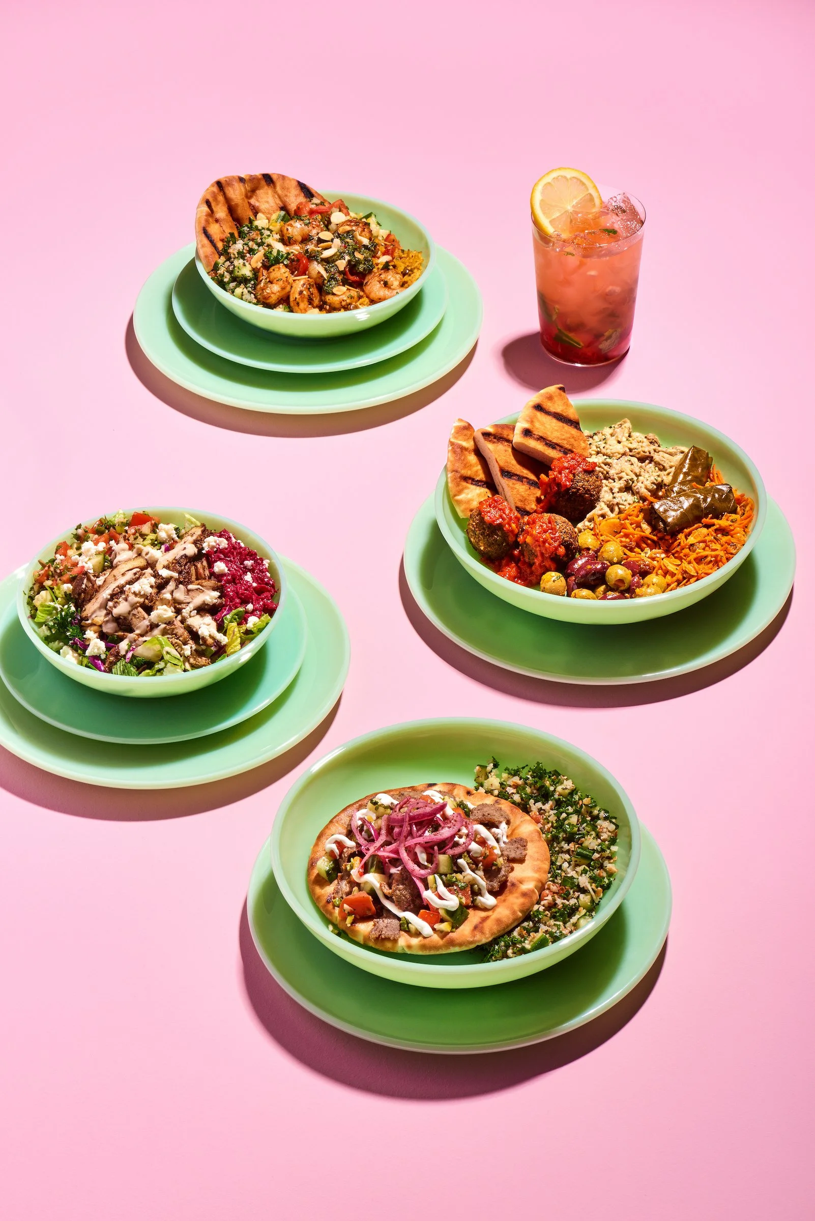 Allo Allo, Food Photography