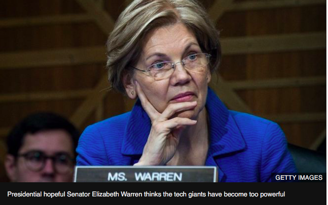 DCI Mentioned in BBC's 'Should Google, Amazon and Facebook fear this woman?'