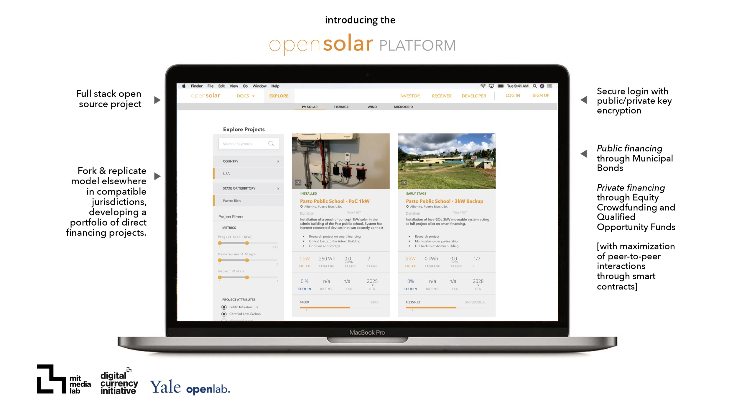 OpenSolar — MIT Digital Currency Initiative