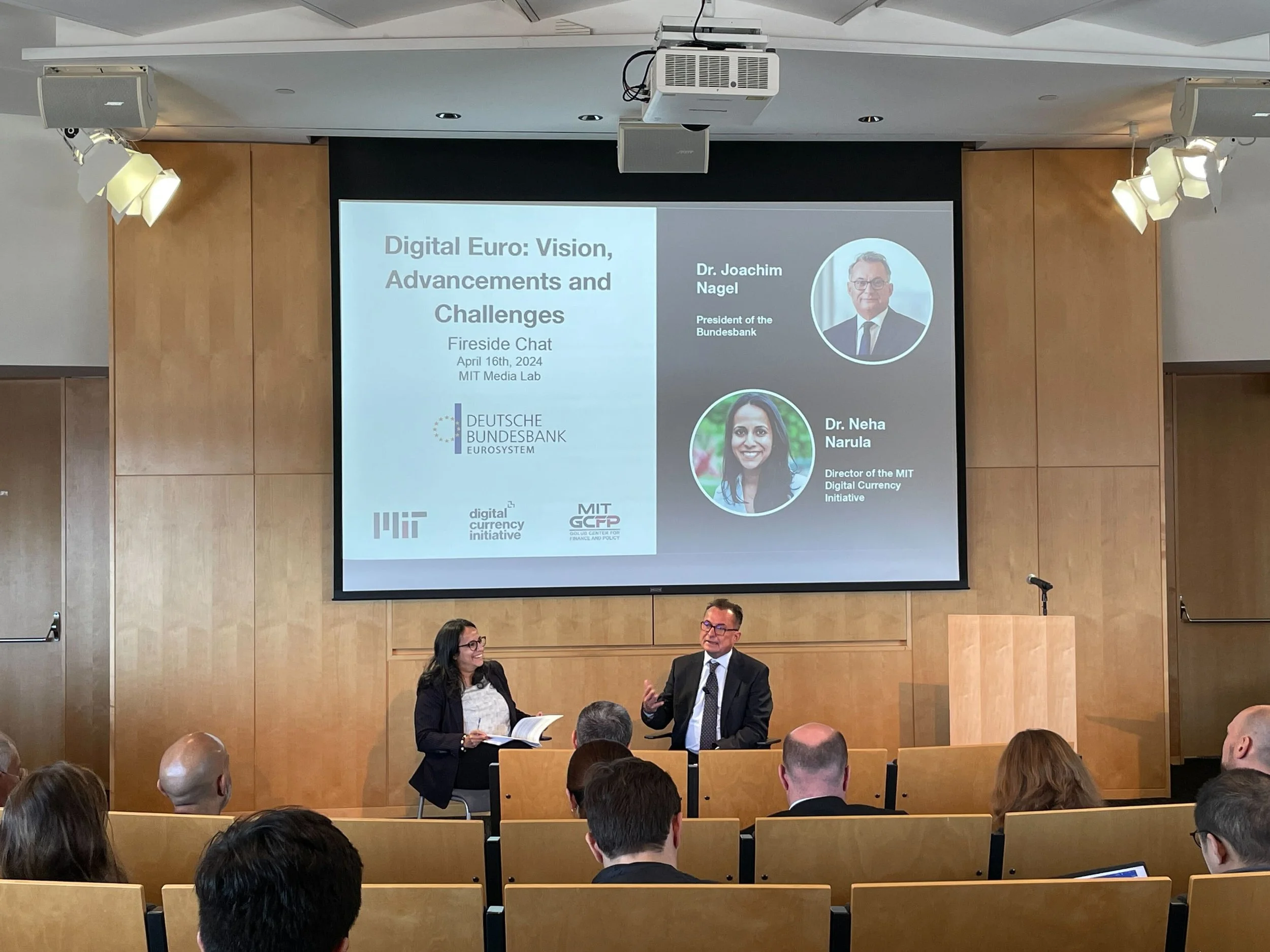 MIT DCI launches collaboration with researchers at Deutsche Bundesbank