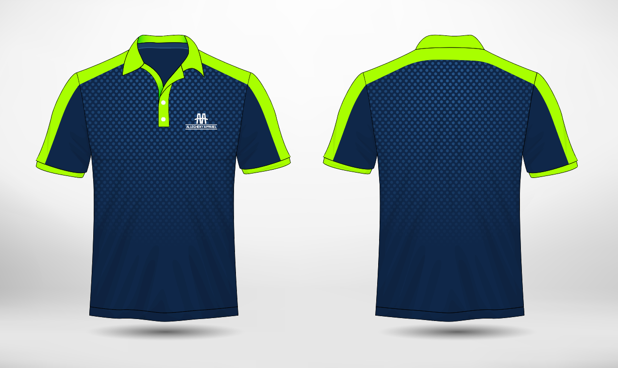 Custom Polo Shirt Printing Company Polyester Polo Shirts