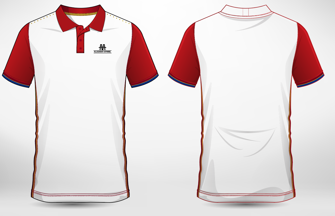 Custom Polo Shirt Printing Company Polyester Polo Shirts