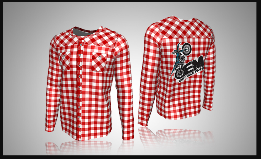 Custom Long-Sleeve Sublimated Shirt