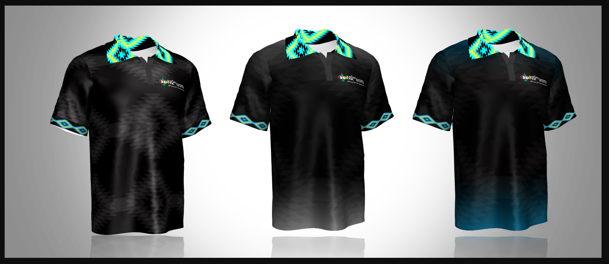 Custom Sublimated Polo Shirt