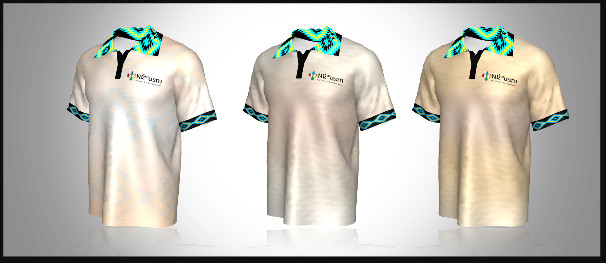 Custom Sublimated Polo Shirt