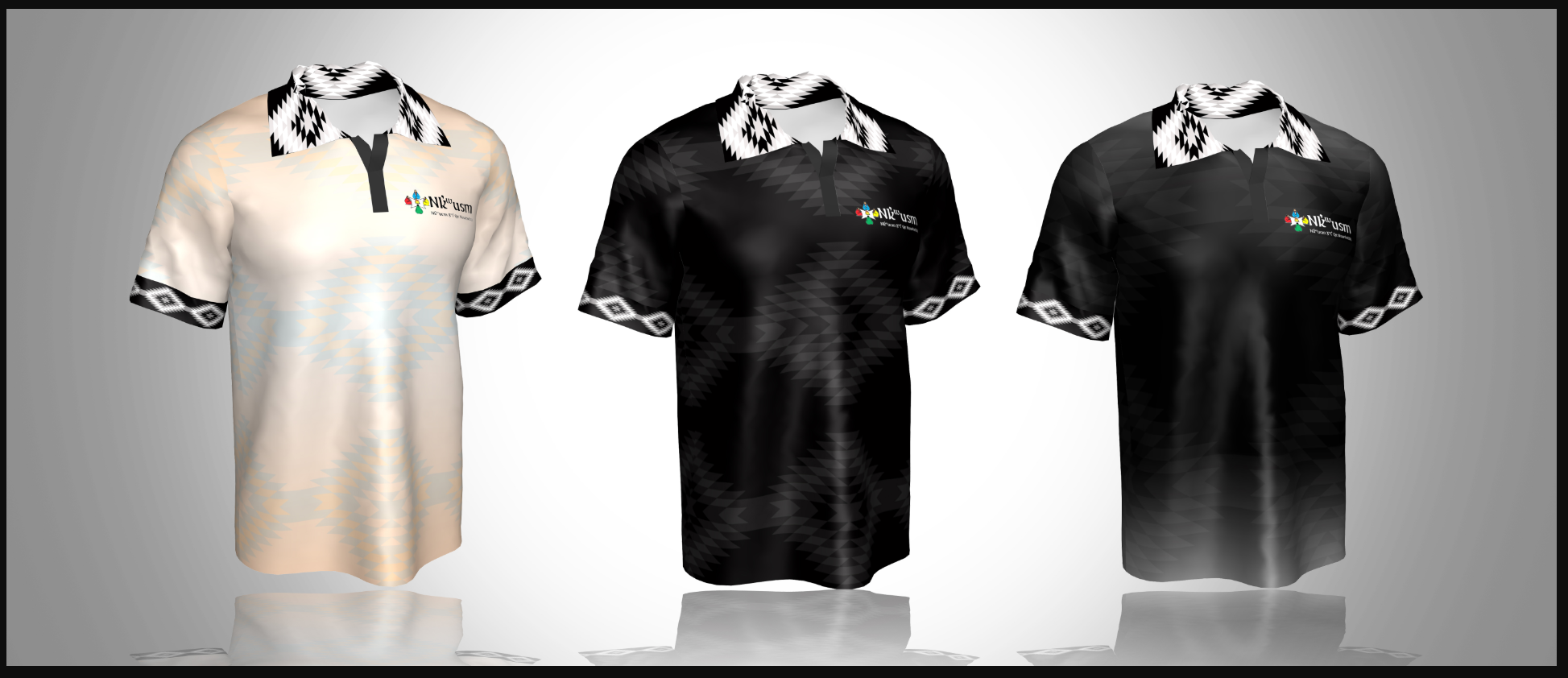 Custom Sublimated Polo Shirt