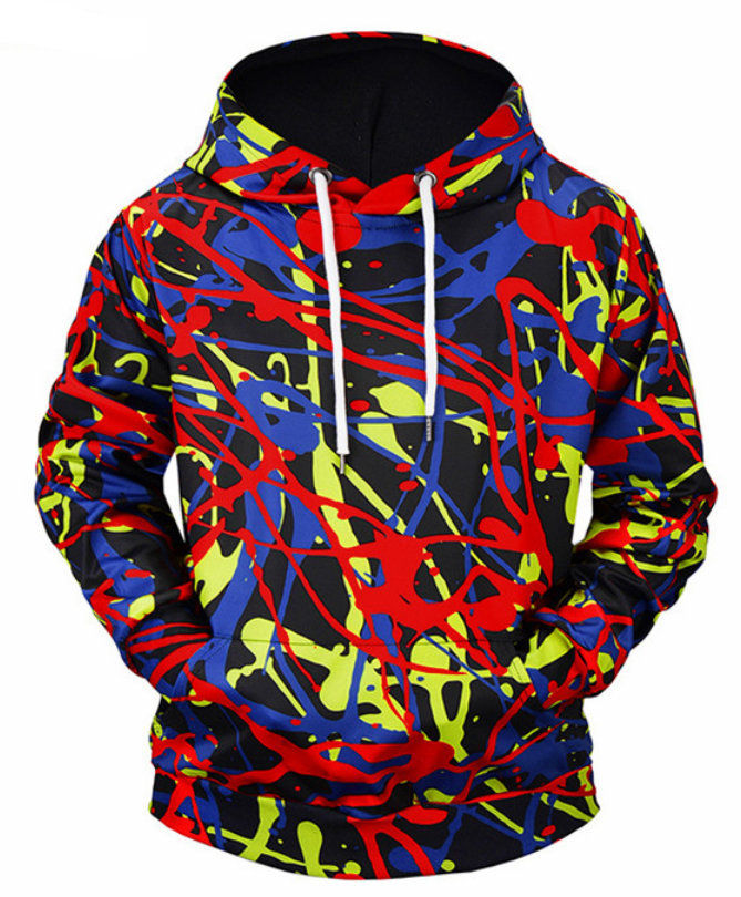 custom dye sublimation hoodie