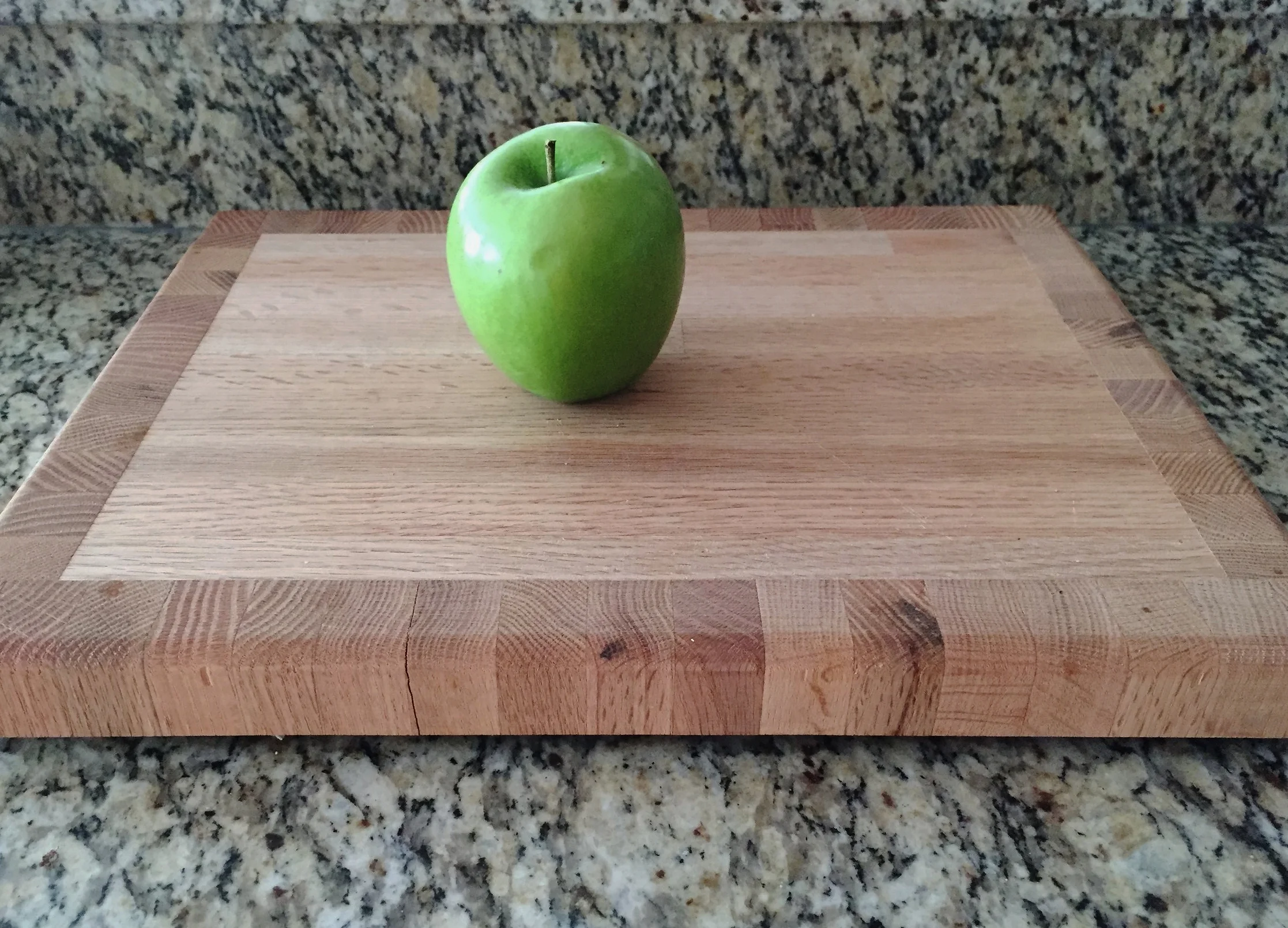 edged cutting board - large