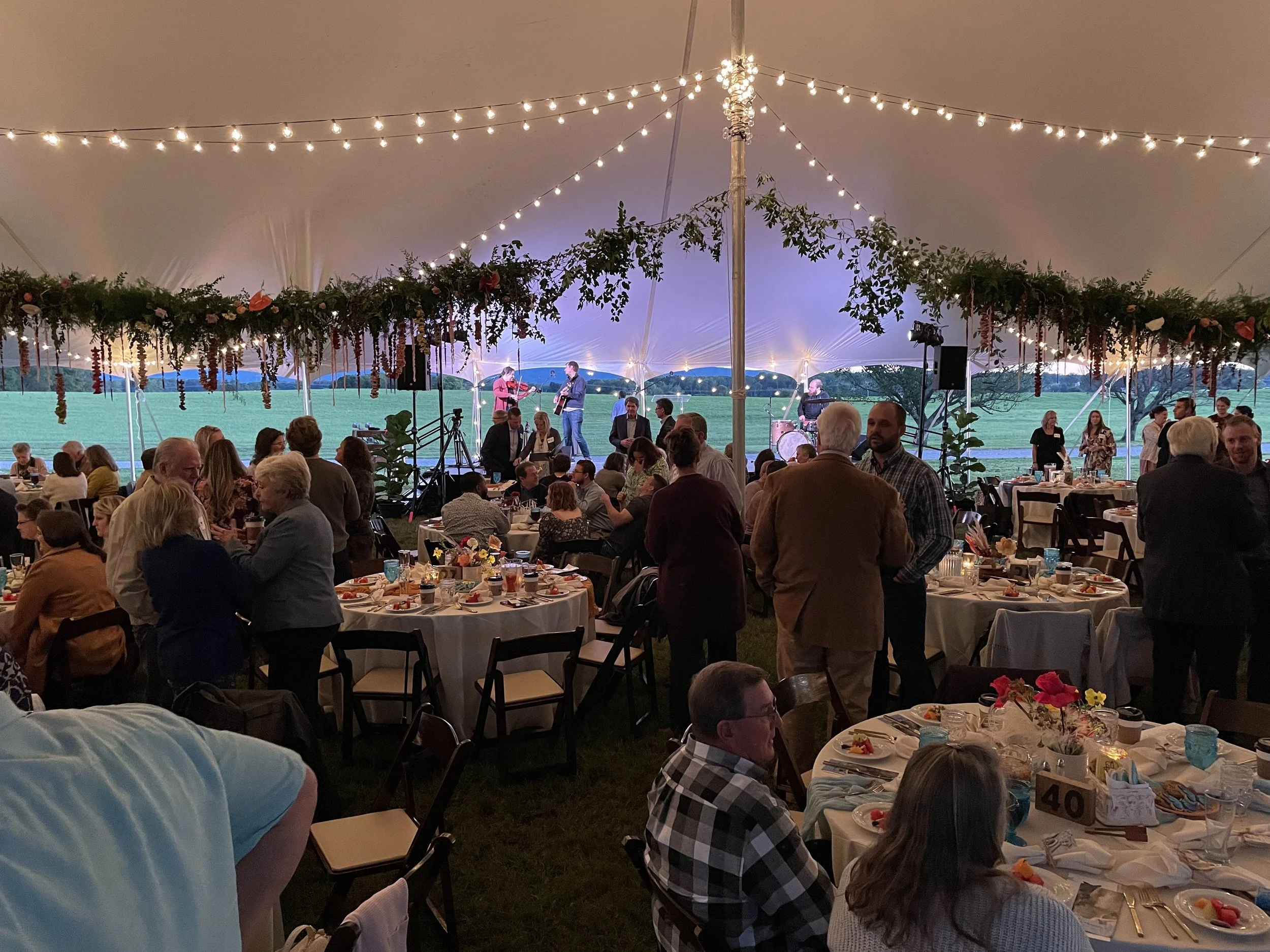 Private Event with Blue Monarch