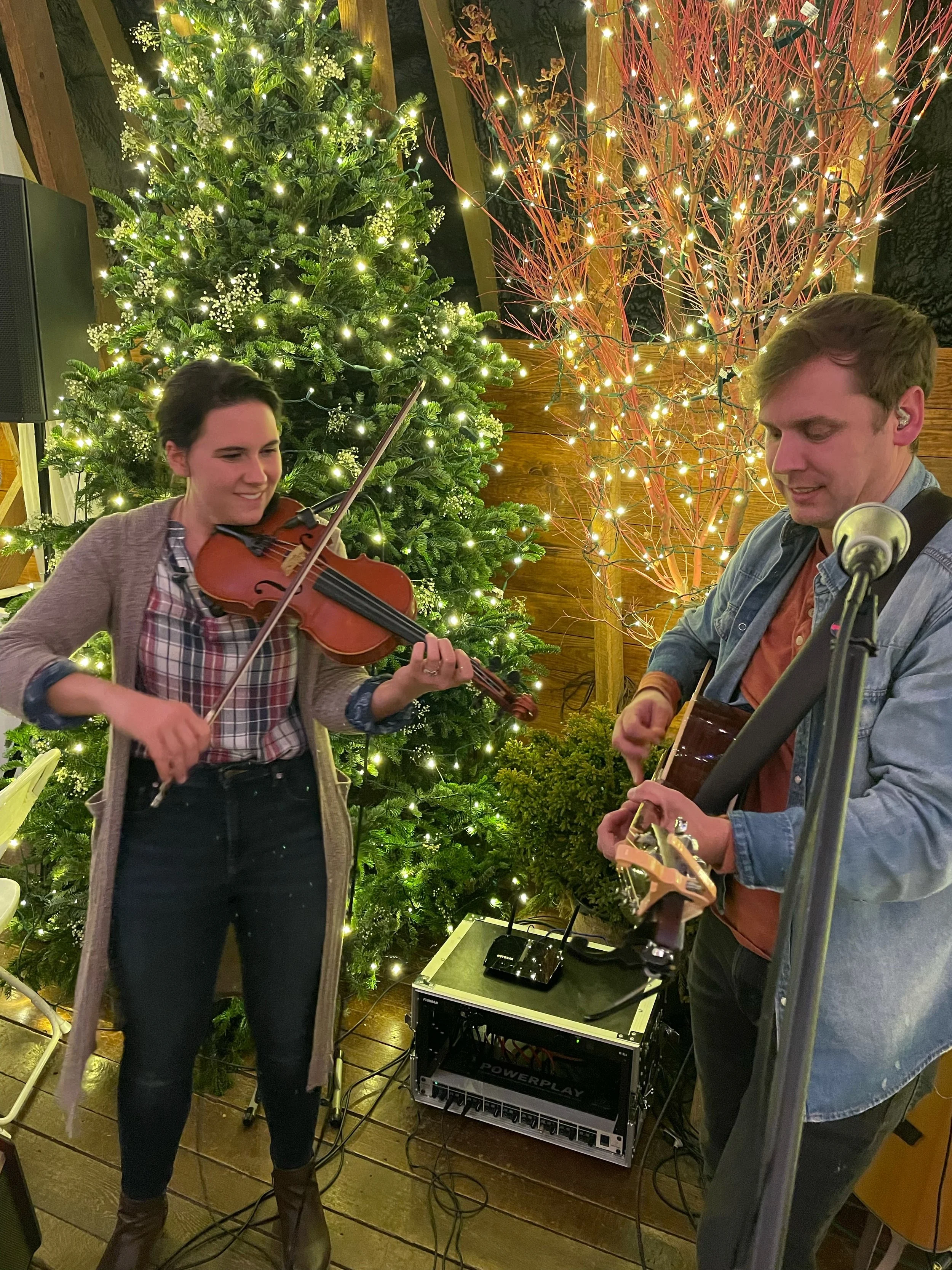 The Chapel Ladies Christmas Event