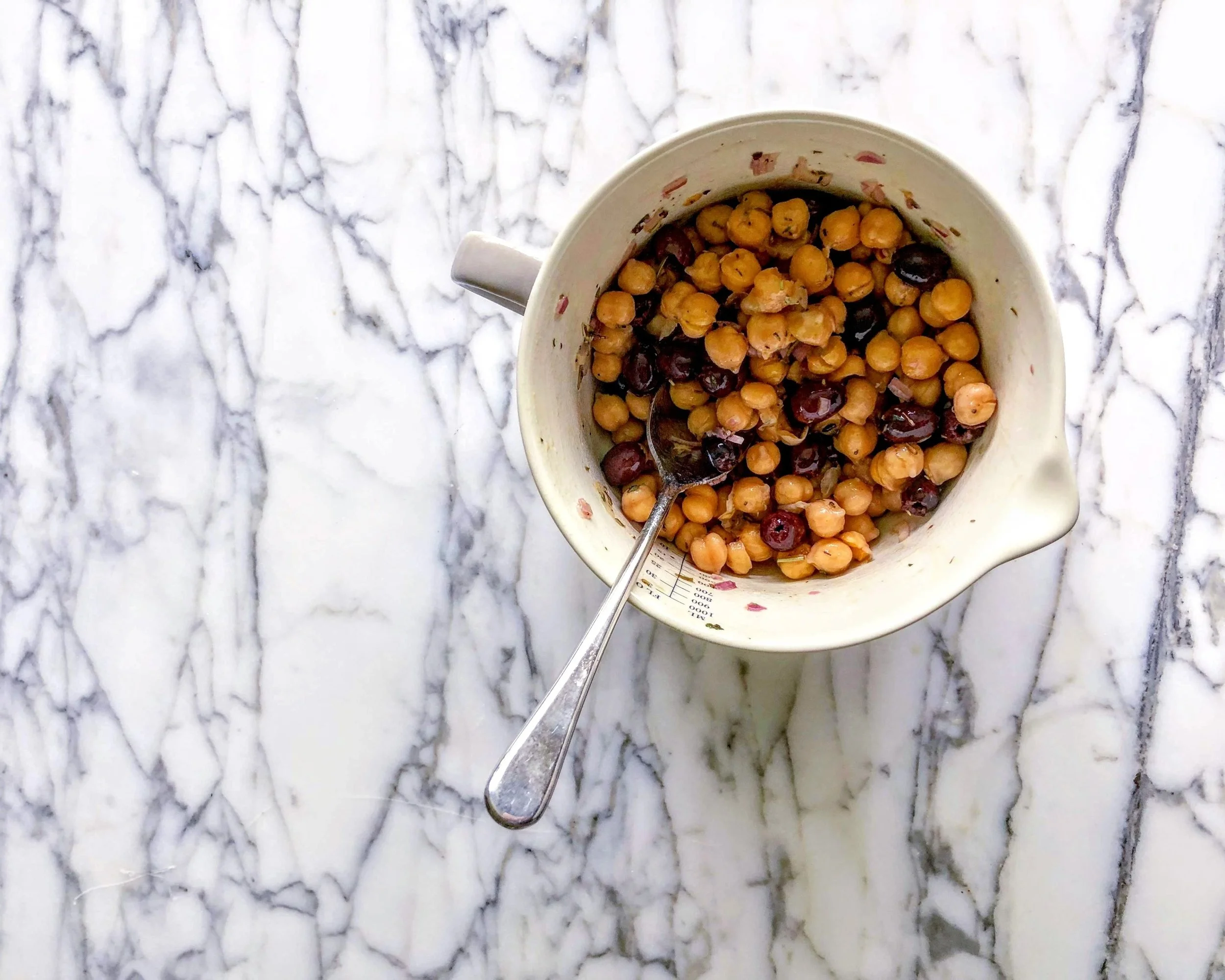 French Market Chickpea Salad