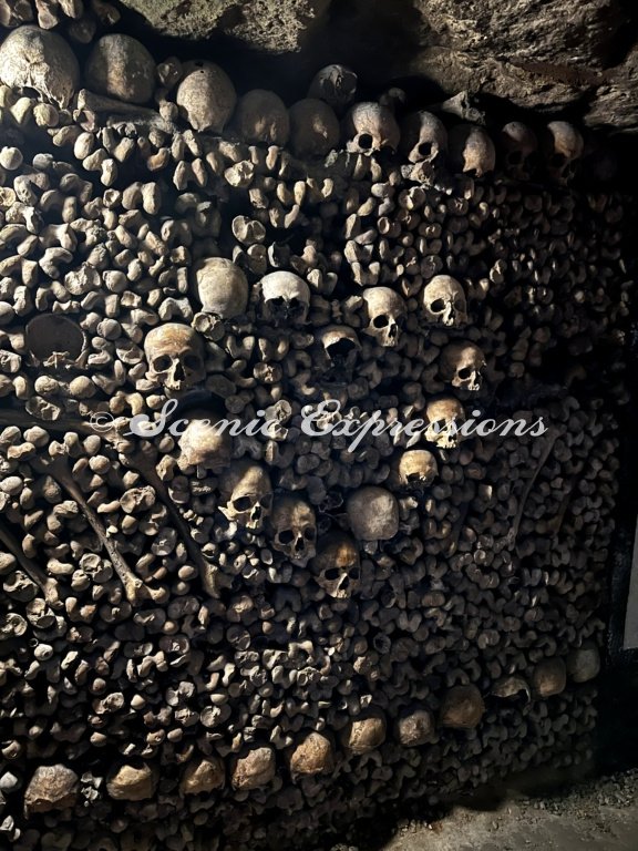 #paris #france #europe #catacombs #cemetery #remembrance