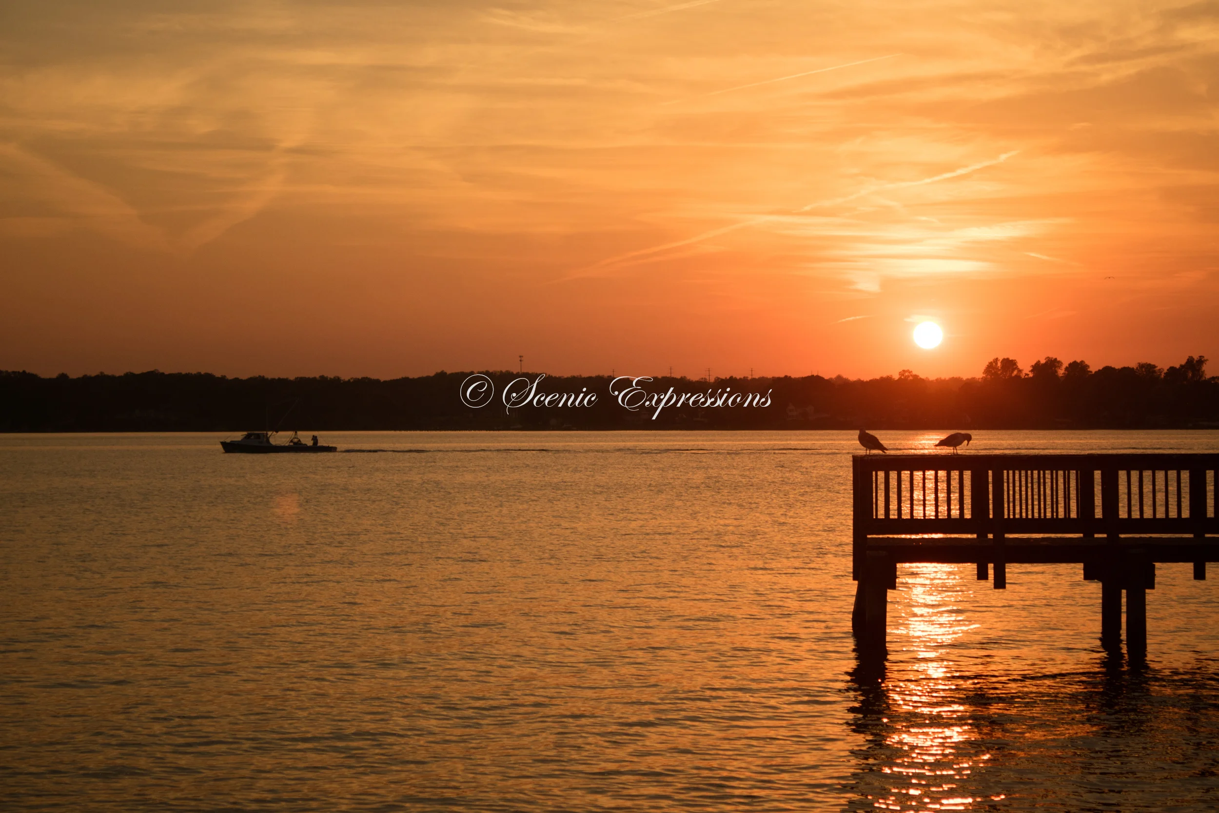 Solomon's Sunset