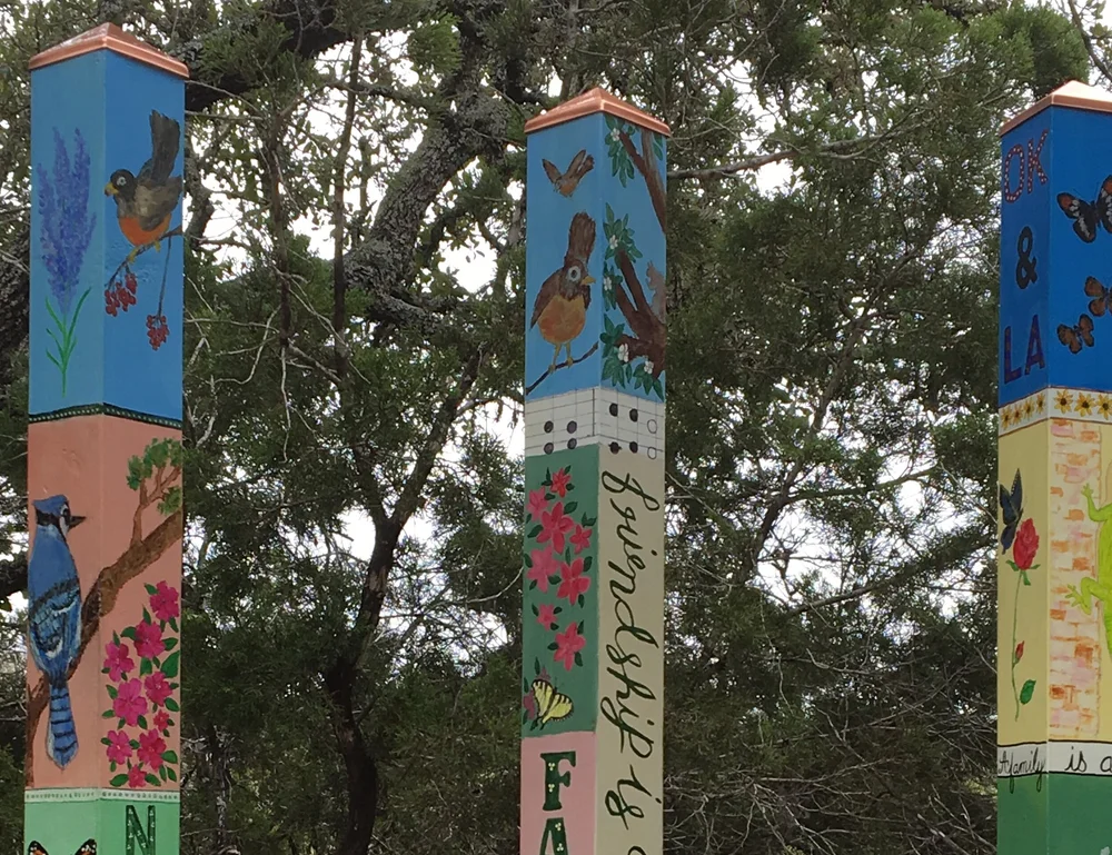Garden Peace Pole — Bobcat Ranch Workshop garden-peace-pole-bobcat-ranch-workshop