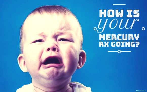 Mercury Retrograde Survival Guide:  There's Nowhere To Run To, Baby