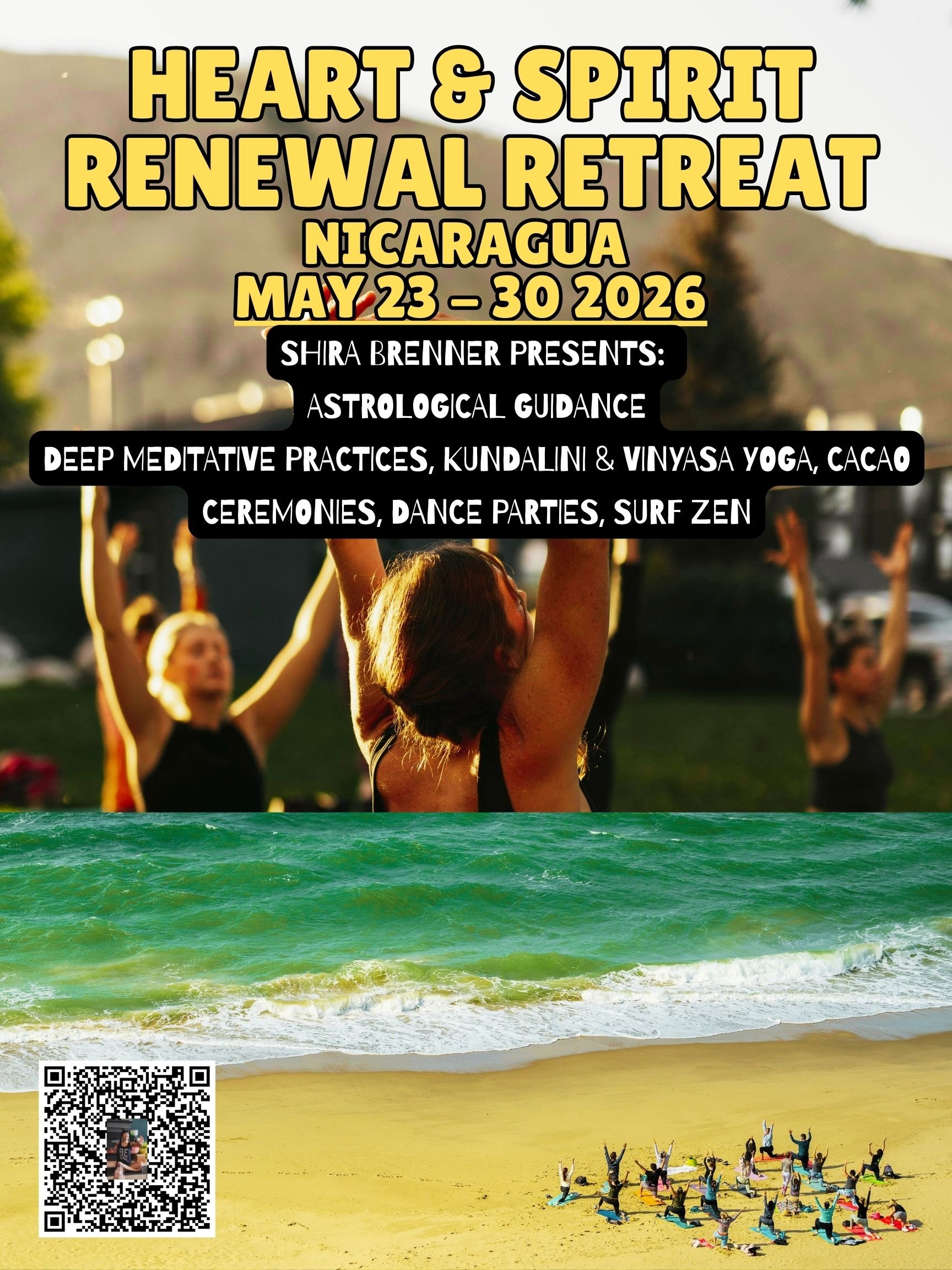 Heart &amp; Spirit Renewal Retreat in Nicaragua