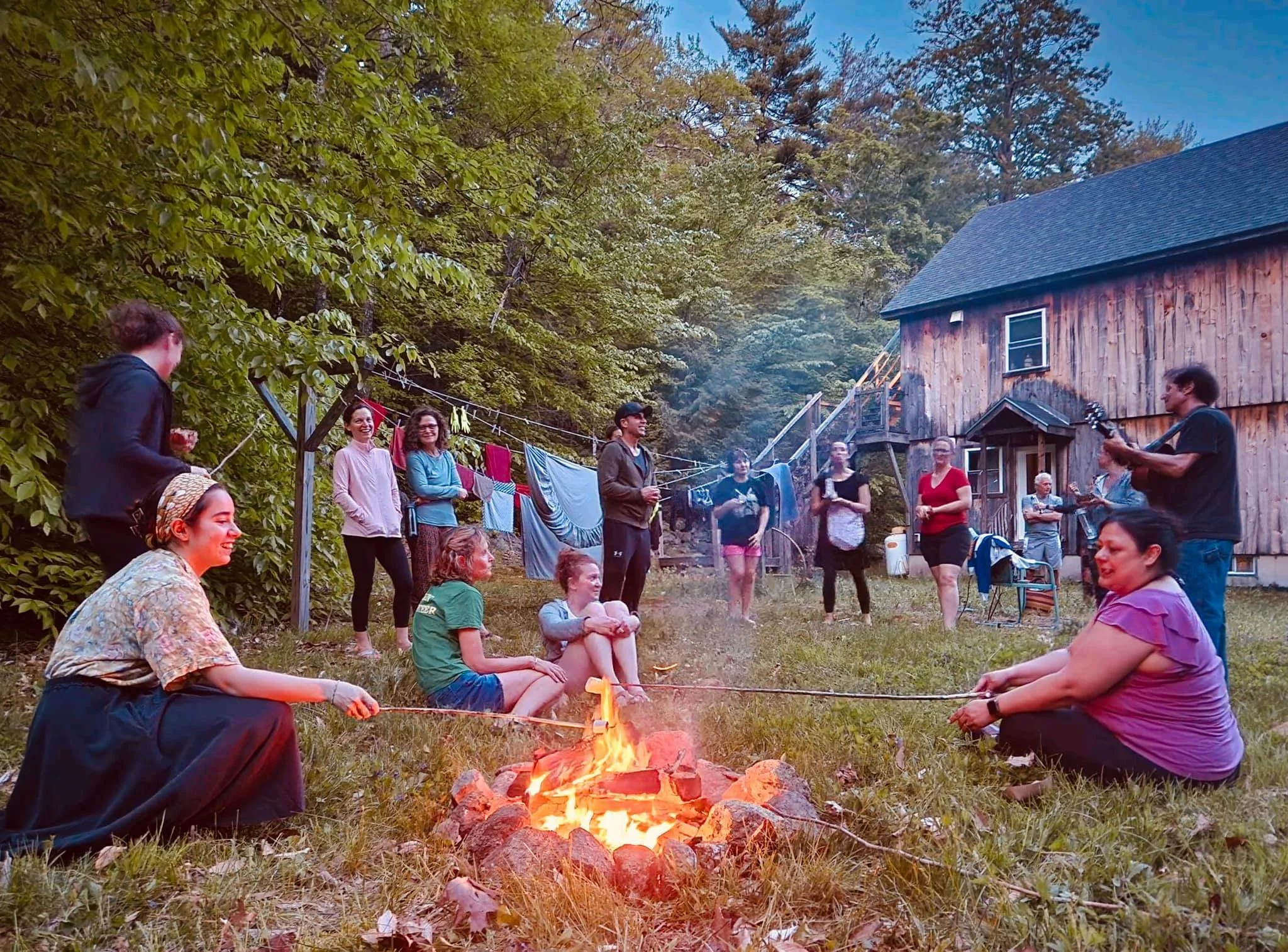 8/8 Heart &amp; Spirit Renewal at Bethel Farms Yoga &amp; Living Arts Center 