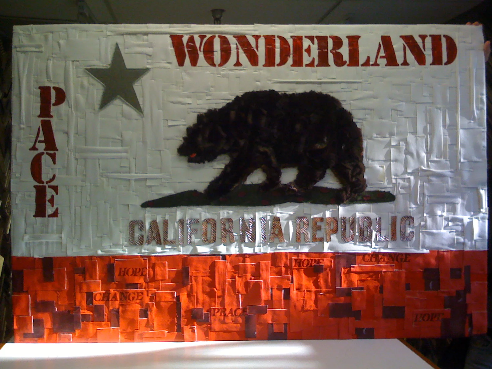 PACE IN WONDERLAND, 2010