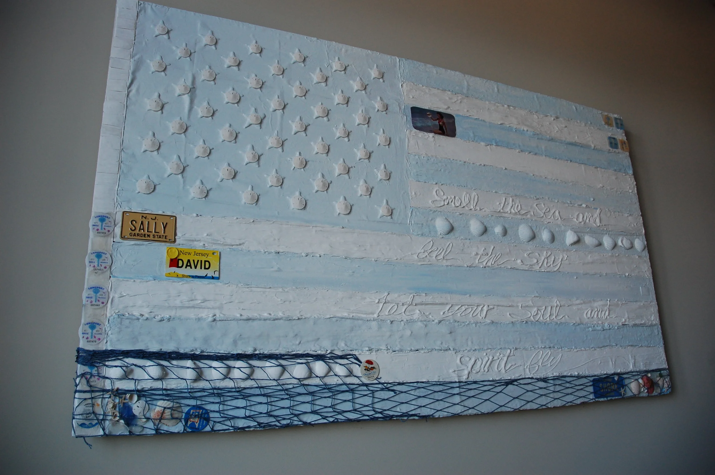 ELEANOR'S FLAG, 2016