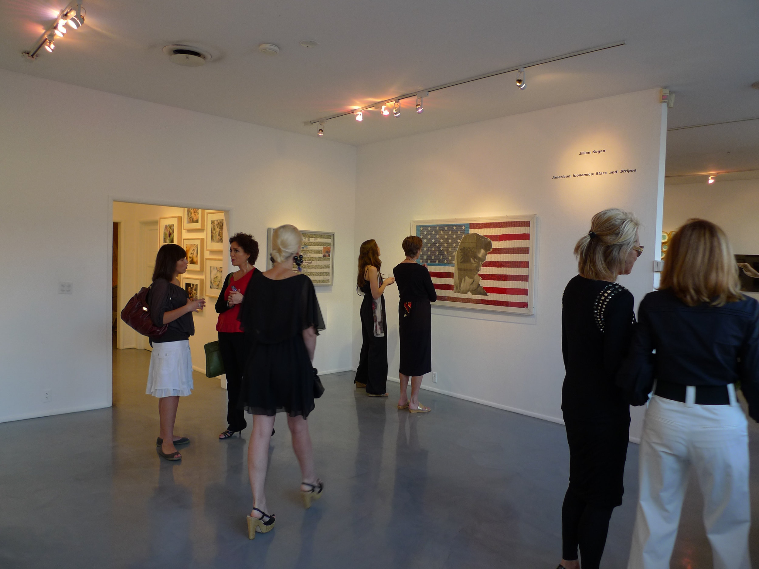 "AMERICAN ICONOMICS" SOLO SHOW