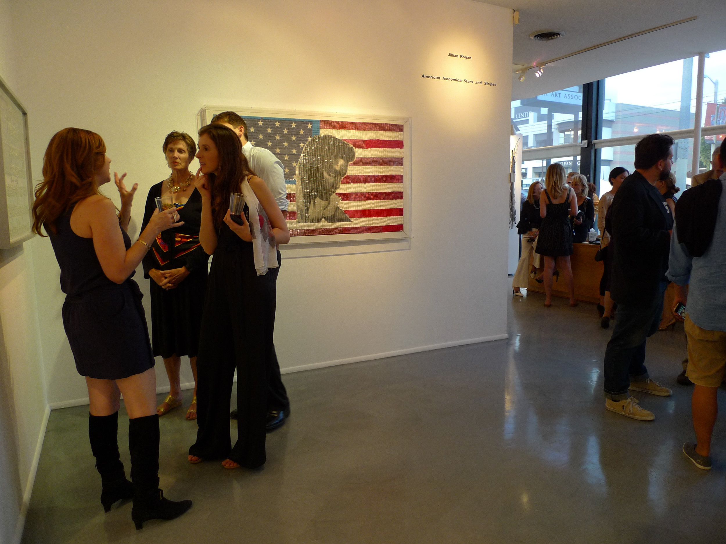 "AMERICAN ICONOMICS" SOLO SHOW