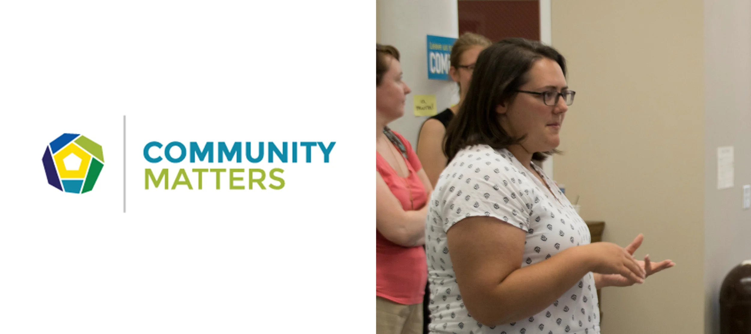  Community Matters, a nonprofit organization in Cincinnati, provides a variety of resources for the residents of Lower Price Hill, a neighborhood within Cincinnati. Mary Delaney, the director of the organization, spoke to us about the organization's 