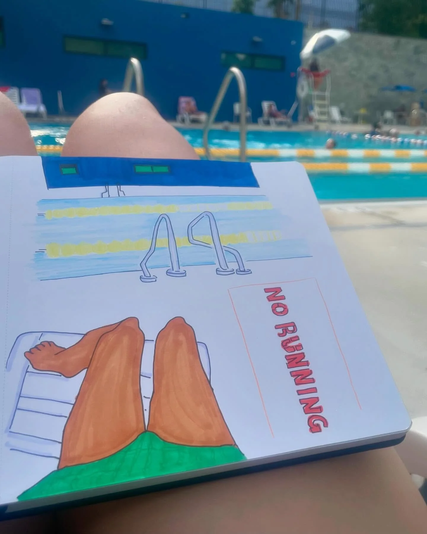 Ode to DCPR summer pool season 💦 🌞