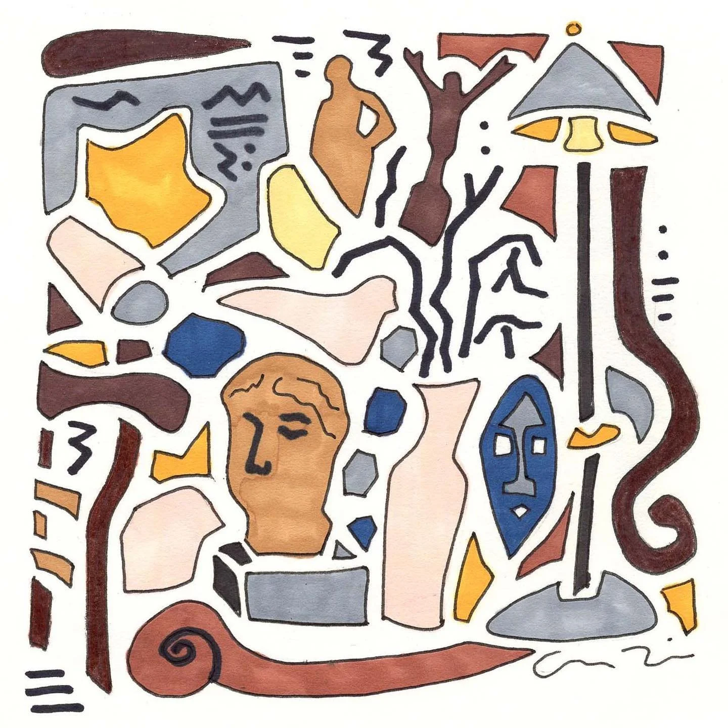 Living Room Pt.2

#202creates #dcartist #prismacolor #abstractart #draweveryday #instaartist #livingroom