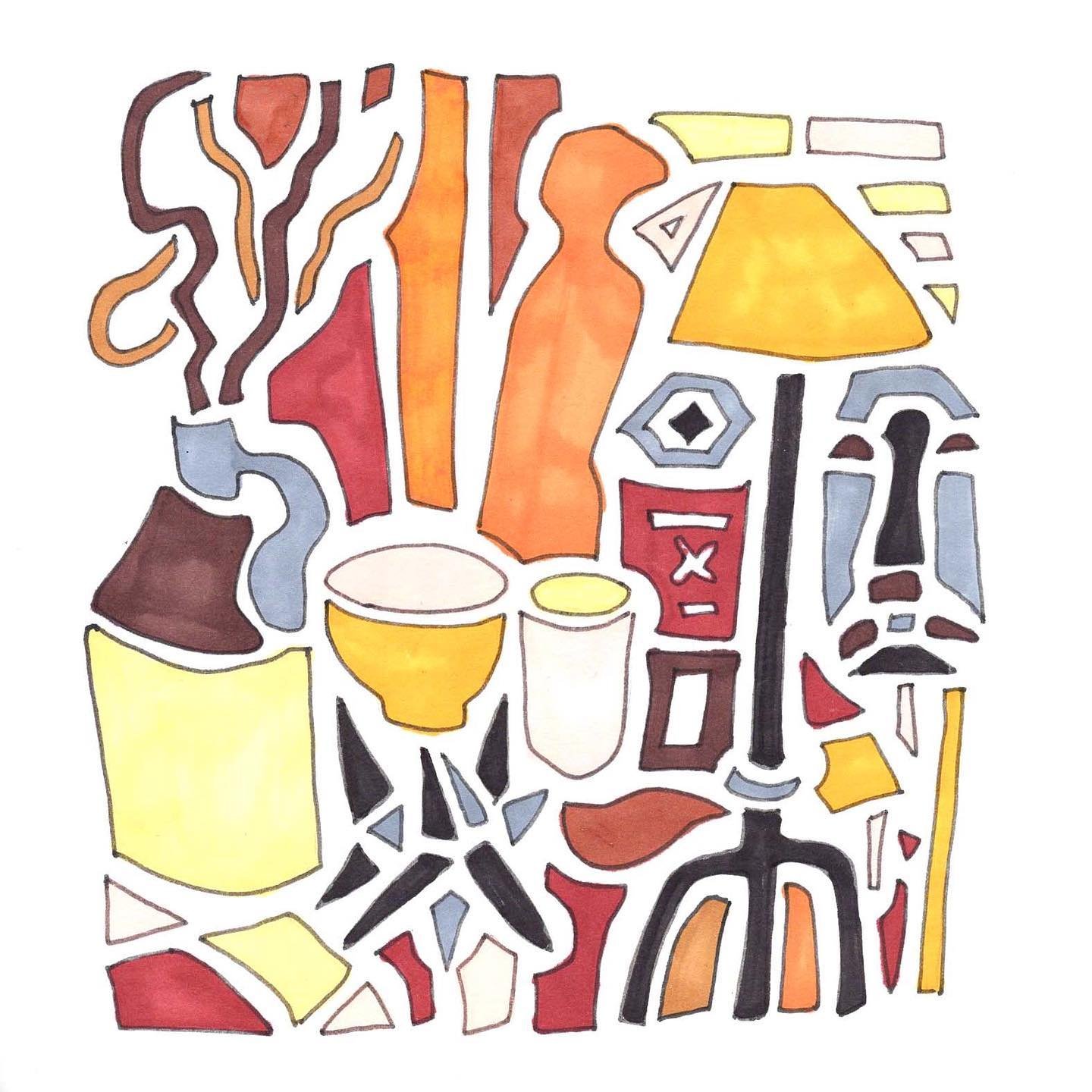 Living Room Pt.1 :-)

#202creates #dcartist #prismacolor #abstractart #draweveryday #instaartist #livingroom