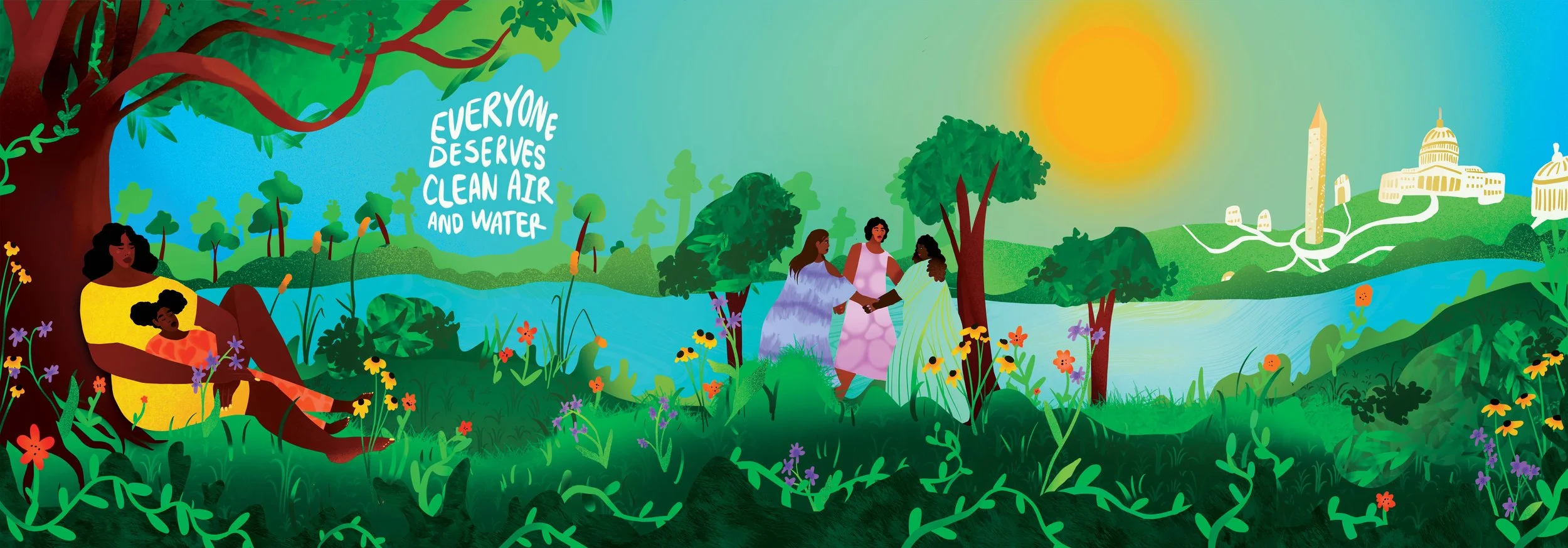 To Live and Breathe: Women and Environmental Justice in Washington D.C.