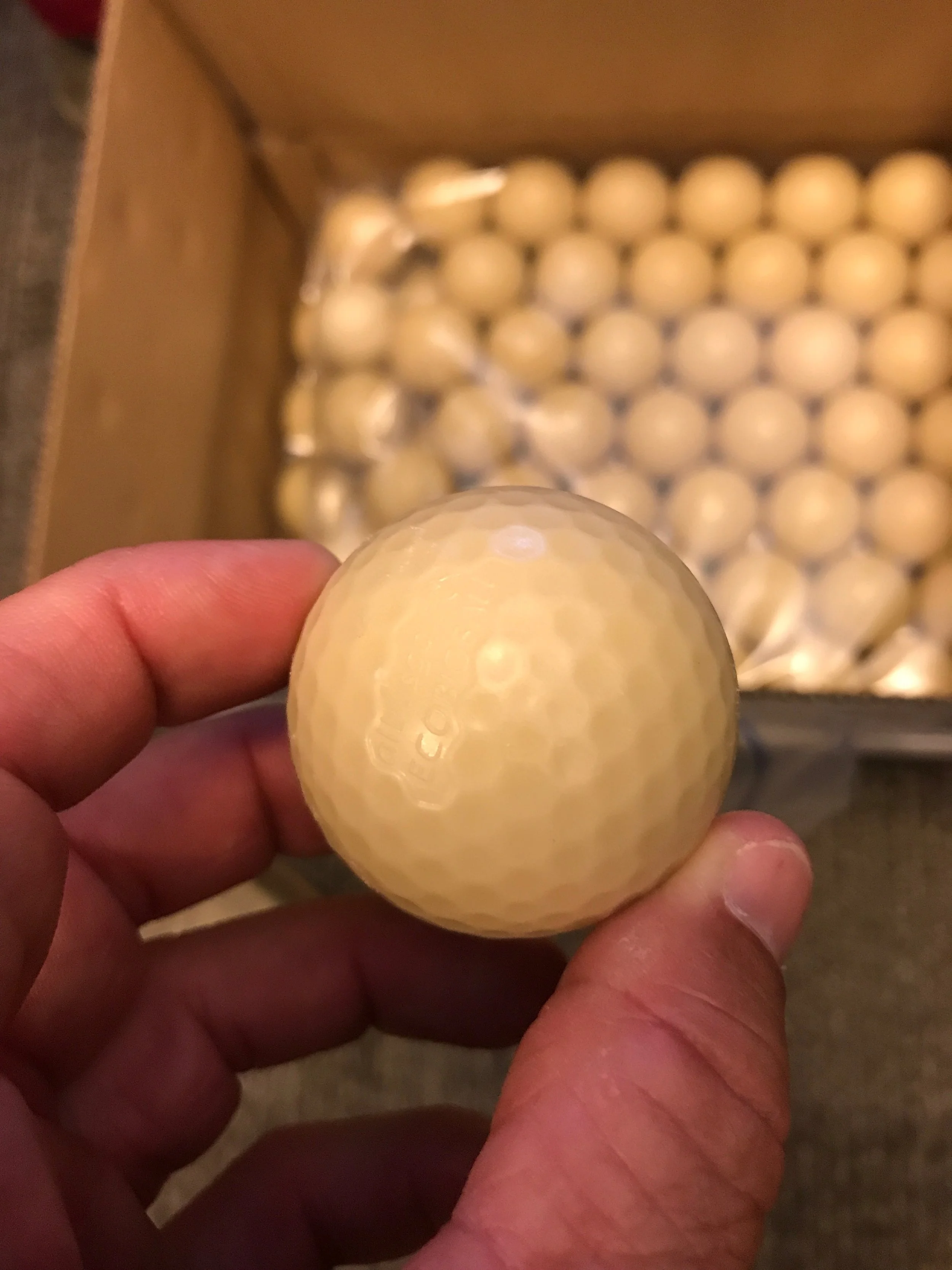 Mauna Kea Golf Course Ecobioballs Biodegradable Golf Balls.JPG