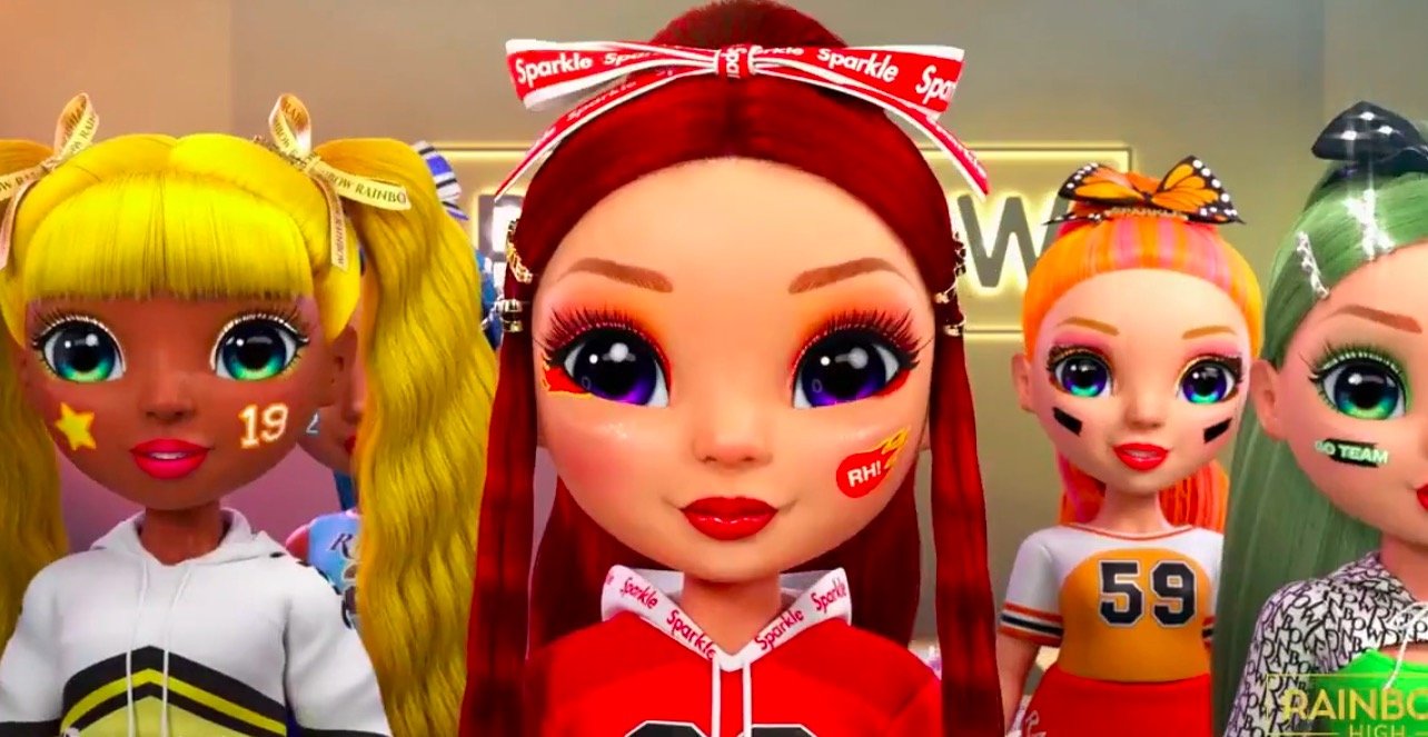 Rainbow High Cheer Commercial