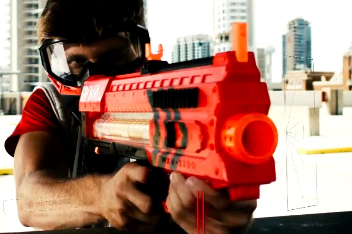 NERF - 'Nerf Rival' TV Promo