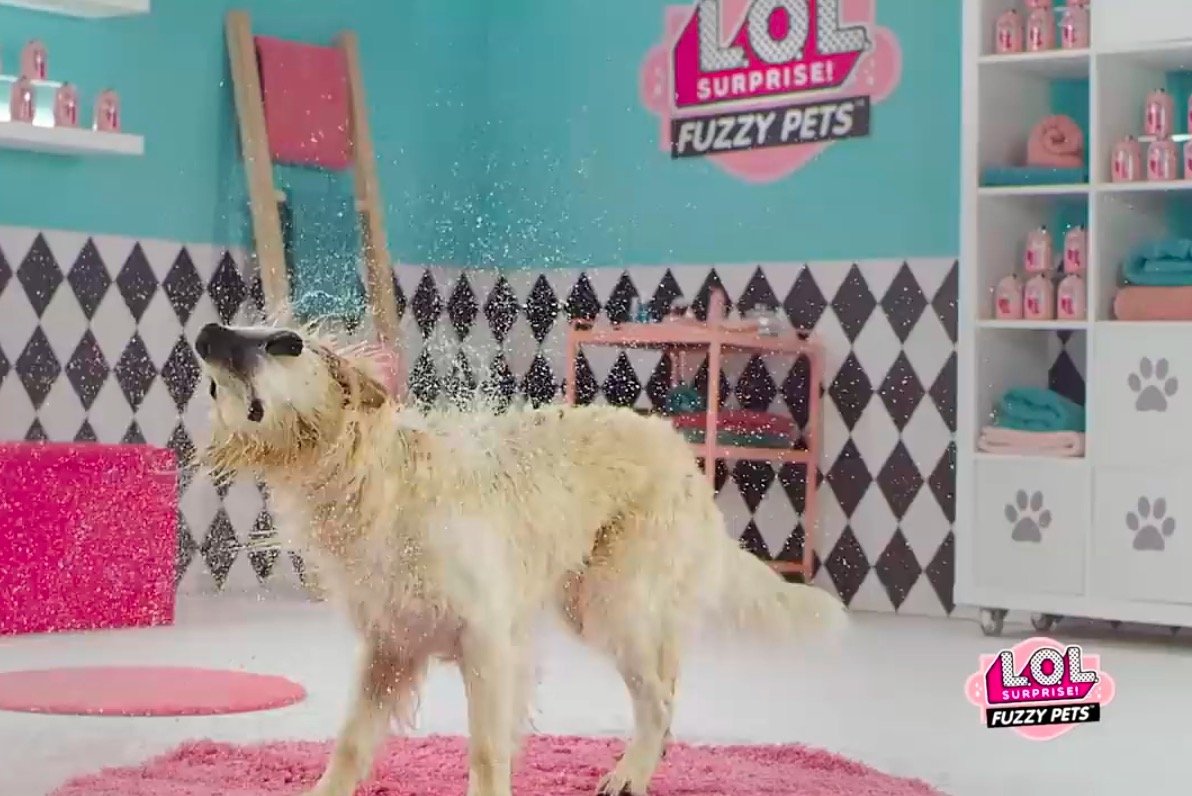 LOL Surprise! Fuzzy Pets