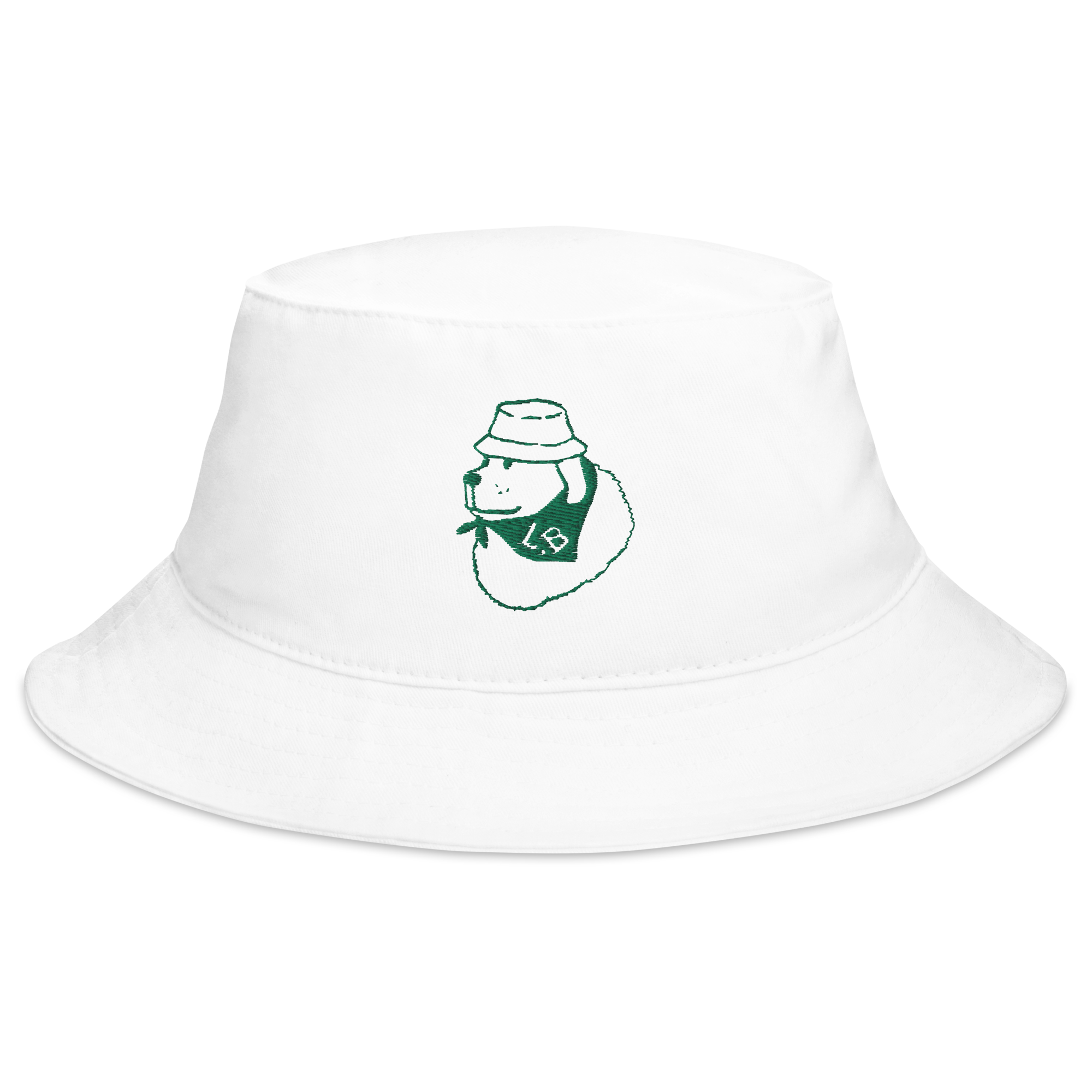 bucket-hat-i-big-accessories-bx003-white-front-62cf210e118fb.png