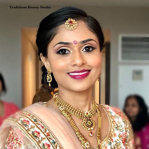 Indian Bridal Makeup And Hair Artist