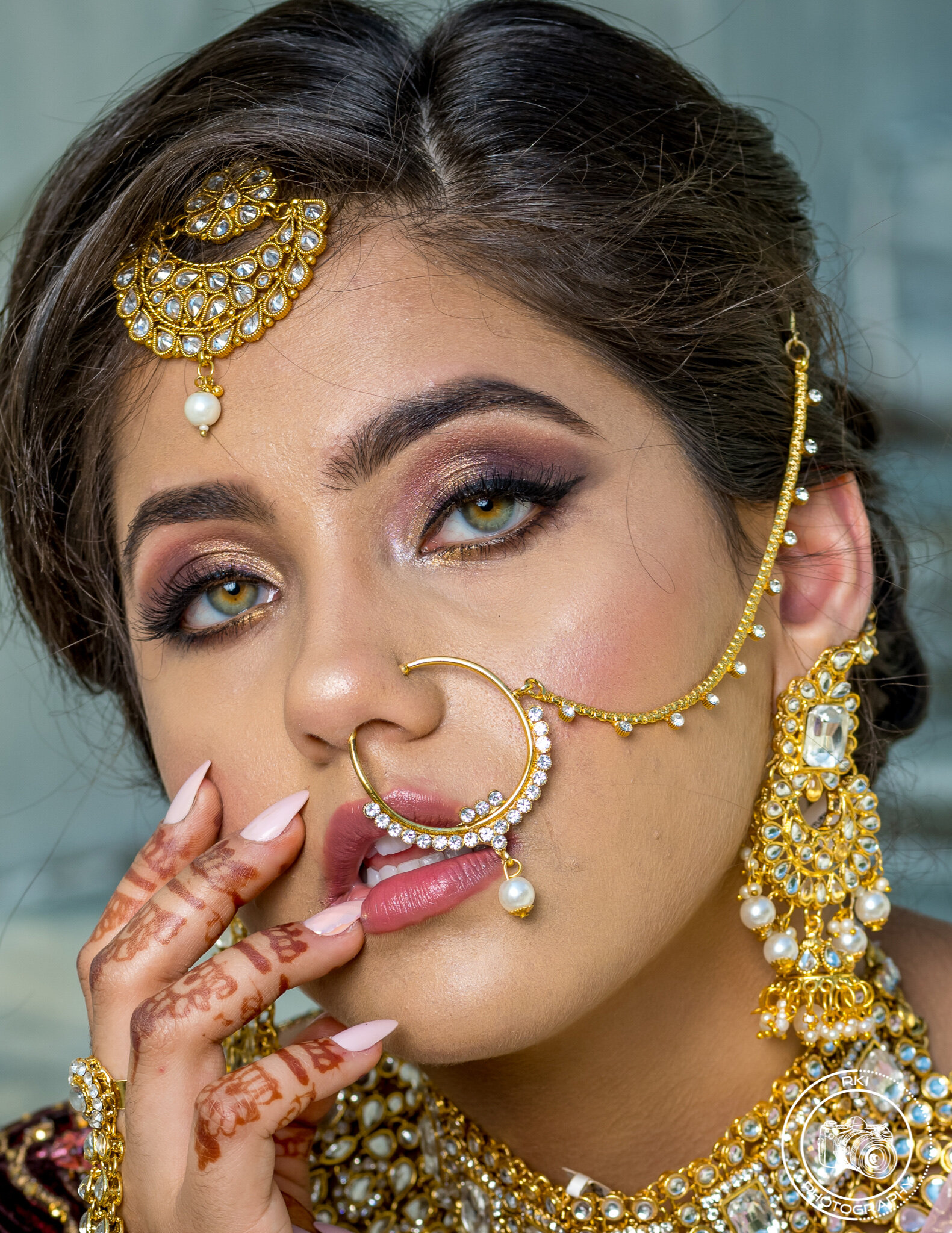 Best Bridal Makeup Studio | Indian Hair & Makeup Artist — TRADITIONS BEAUTY  STUDIO