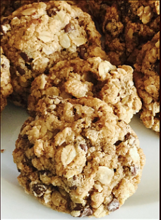 Oatmeal Chocolate Chip Chia Flaxseed