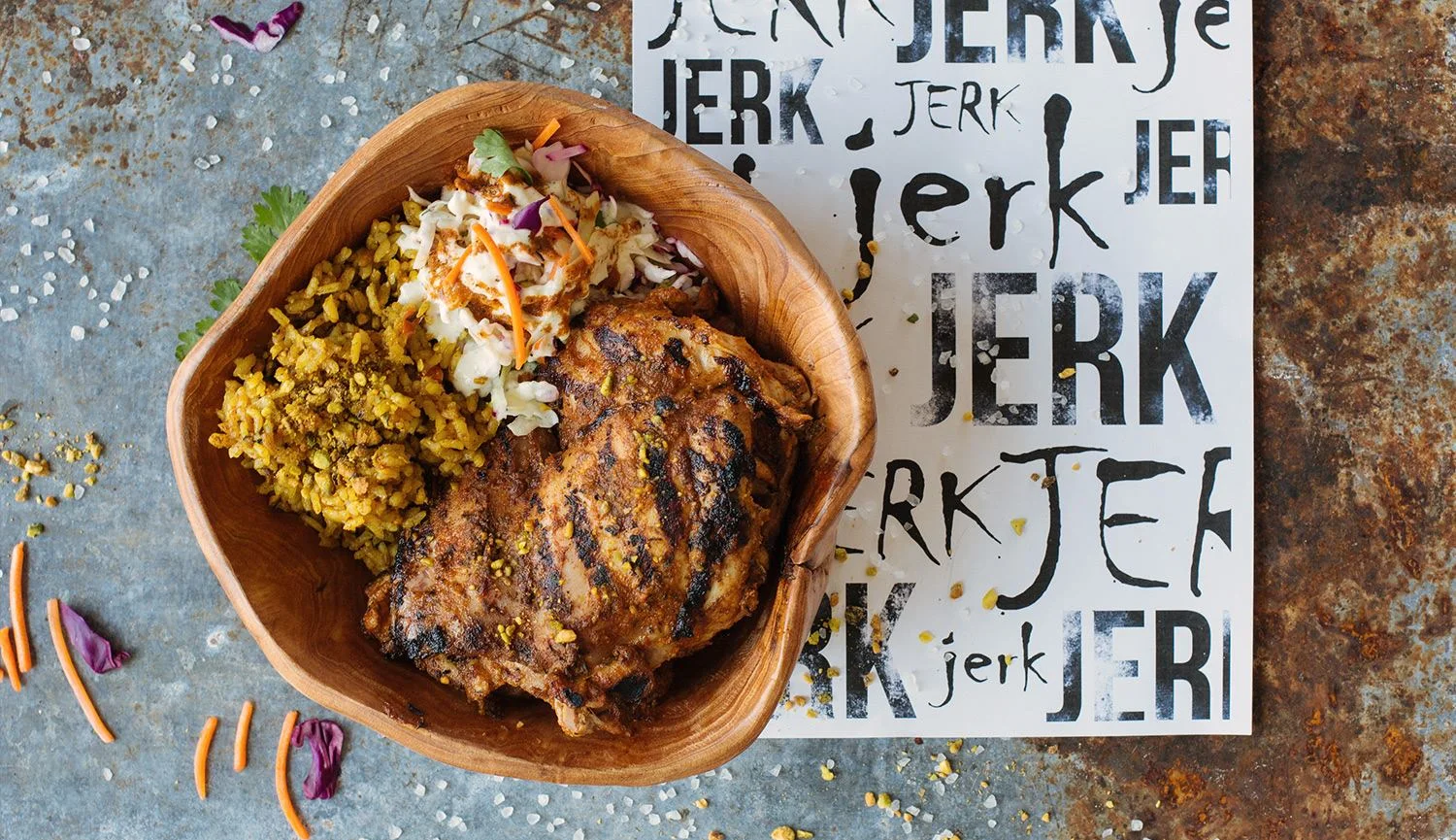 Grilled Jerk Chicken Bowl