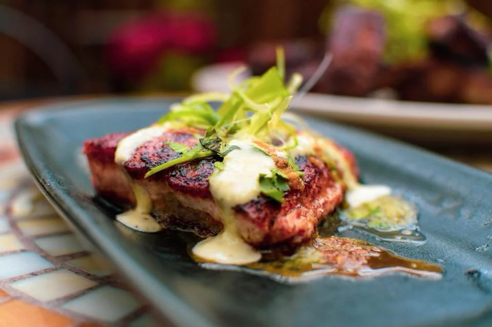 Caribbean Spiced PNW Salmon