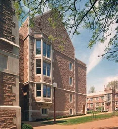 Washington University - Natural Sciences Building, New Construction