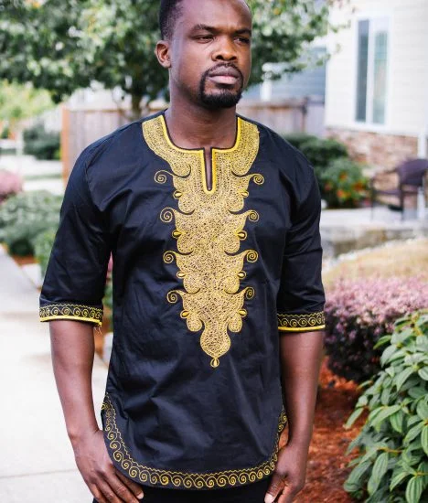 Embroidered Tunic Shirt